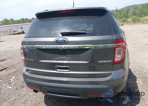 2015 Ford Explorer Limited from USA, damaged, VIN 1FM5K7F87FGC15537